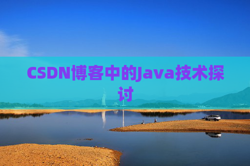 CSDN博客中的Java技术探讨